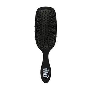 Wet Brush Smooth Styler Hair Brush, Black Frost, Exclusive Ultra-soft IntelliFlex Bristles, Synthetic Boar Bristles, Shiny And Smooth, For All Hair Types, For Women, Men, Wet And Dry