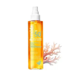 Eau Solaire Sun Secure SPF50 Spray,Suitable for All Skin Types, Broad Spectrum UVA/UVB Protection for Face & Body, Water Resistant 80 Min,100ml