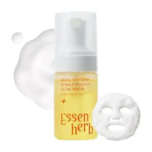 Quick & Deep Bubble Essence Glow Niacin Mini (1.08 fl.oz.)