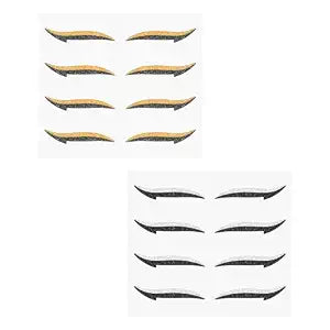Glitter Eye Line Strips - Adhesive Instant Eyeliner Makeup Stickers for Eyes Dress Up