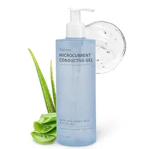 10oz Microcurrent Conductive Gel ��� Hydrating Gel with Hyaluronic Acid & Aloe Vera ��� Fragrance-Free, Paraben-Free, Non-Irritating ��� Safe for All Skin Types