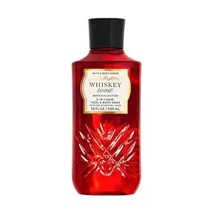 Bath and Body Works Whiskey Toast For Men 3-in-1 Hair, Face & Body Wash 10 oz - Full Size (Whiskey Toast)