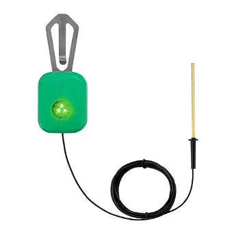 Electric Fence Tester with LED Indicator Lights for Pulsed 300V to 10kV