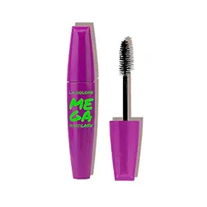 L.A. COLORS Mega Mascara, Black CMS523