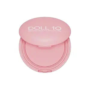 Doll 10 - Pink Power Pressed Setting Powder ï¿½ï¿½ï¿½ Blurring Powder for Face ï¿½ï¿½ï¿½ Brightening Powder ï¿½ï¿½ï¿½ Compact Press Powder Makeup for Women ï¿½ï¿½ï¿½ Vegan, Clean Beauty, Talc Free - Blur