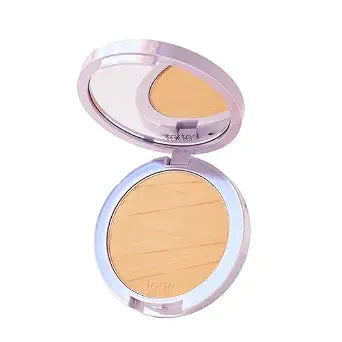 tarte face tape pressed powder ï¿½ï¿½ï¿½ï¿½ï¿½ï¿½ï¿½ï¿½ï¿½ Medium-Coverage Waterproof Powder with Hyaluronic Acid, Snow Mushroom & Peptides to Smooth & Set Makeup, Lightweig