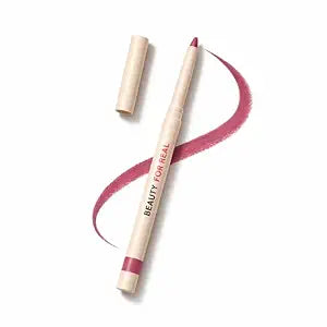 Beauty For Real D-Fine Lip Liner Pencil, Universal Cool - Long-Wear Shade - Define, Enhance & Perfect Lip Shape - Creamy Texture for Easy Application - No Sharpener Required - 0.012 oz