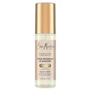 Shea Moisture Ultra Nourishing Hair Oil Manuka Honey & Marfura Oil 3.3oz