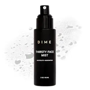 DIME Beauty Thirsty Face Mist, Hydrating Setting Spray, 2 oz