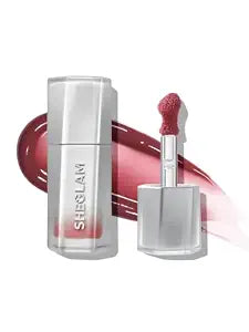 SHEGLAM Glass Lock Air Gloss High Shine Finish Moisturizing Lip Gloss-111 High Key