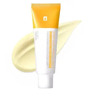 TOSOWOONG Honey Glow 47% Propolis Cream for Soothing & Dry Skin, Glass Skin
