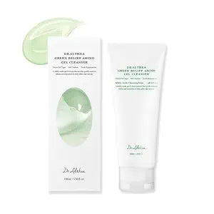 Dr.Althea Green Relief Amino Gel Cleanser, 3.38 Fl Oz, Korean Skin Care