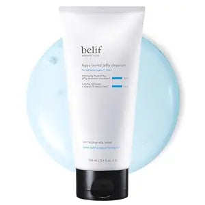 belif Jelly Hydrating Deep Cleanser ��� Low pH Mild Gel-to-Foam Face Wash for Daily Deep Pore Cleansing, Hydrating and Refreshing for All Skin, Korean Skincare, (5.4 fl.oz., New Formula)
