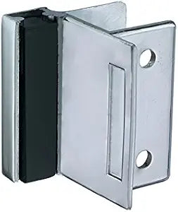 Harris Hardware TP5110B Cast Chrome Zamac Inswing Door Strike for 11/4"