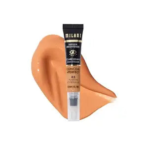 Milani Conceal + Perfect Undereye Brightener for Treating Dark Circles, Face Lift Collection - Pumpkin, Pack:1, 0.20 Fl Oz