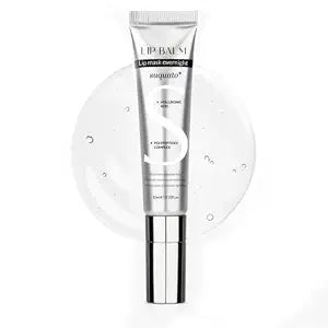 Peptide Lip Treatment Butter Balm: Mini Plumping Gloss Set for Dry Care, With Hyaluronic Acid and Mask Overnight for Glowy Skin, Travel Size Night Hydrating Balm
