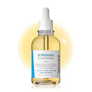 Dr.Melaxin TX Tranexamic Acid Ampoule Cleanser 100ml / 5.07fl oz, Moisturizing, Cleansing for Sensitive Skin