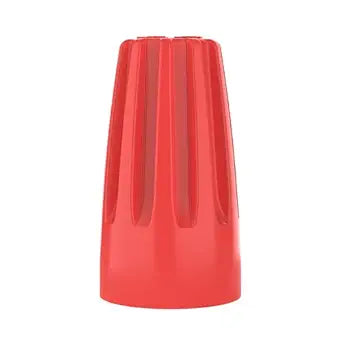 Ideal Electrical 30-076 Red Wire-Nut (100 Pack)