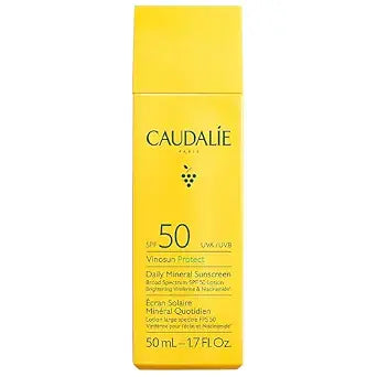Caudalie Vinosun Protect Daily Mineral Sunscreen SPF50-50 mL