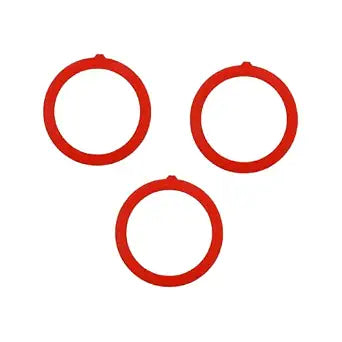 Flush Valve Seal Replacement for Kohler Canister K-GP1059291 K-4436 Toilet Repair Kit O Ring Gasket, 3PCS