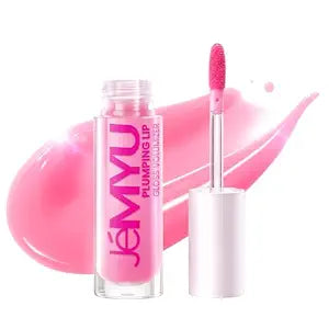 Je'myu Korean Lip Plumper Gloss, Natural Pink Tint, 4.5ml