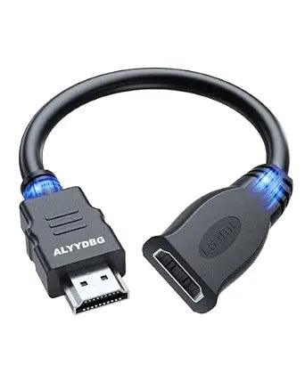 2 pcs 4K HDMI Extender Male to Female Cables by ALYYDBG