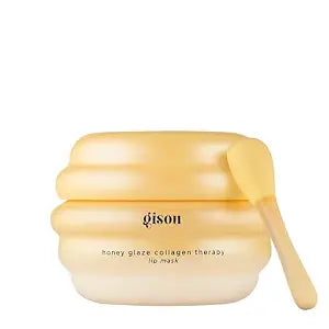 Gisou Honey Glaze Collagen Therapy Lip Mask (0.5 Fl Oz) - Honey Buttercream