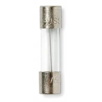 Eaton Bussmann Glass Fuse, 1A, 35A at 250V AC, 10kA at 125V AC, 5 PK GMD-1-R - 1 Each