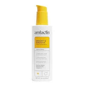 Amlactin Bright & Smooth Resurfacing Serum, Lactic Acid, 8 oz