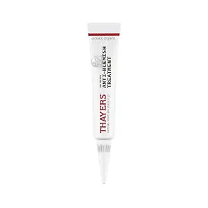 THAYERS Rapid Acne Treatment with 10% Sulfur, Sulfur Acne Treatment with Niacinamide and Glycolic Acid, Soothing and Non-Stripping Skin Care, 0.68 Fl Oz