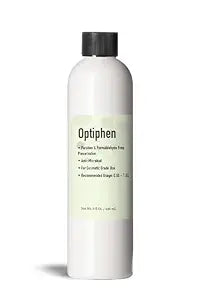 Optiphen Preservative Liquid (8 Oz / 236 mL) Optiphen for Cosmetics Water Soluble Paraben Free Preservative for Lotion Making