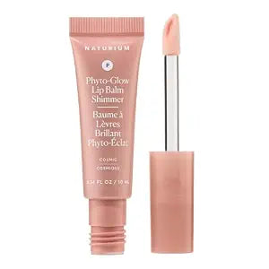 Naturium Phyto-Glow Lip Balm Shimmer | With Plant Squalane Hydrates, Shea & Cupuaçu Butter | 0.34 FL OZ / 10 mL, Cosmic
