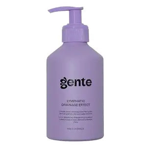 Gente Lymphatic Drainage Effect Body Lotion ��� Firming & Sculpting Cream for Water Retention, Bloating & Cellulite Appearance ��� Hydrating Brazilian Formula with Caffeine, Guarana & A��a�� ��� 6.7 oz