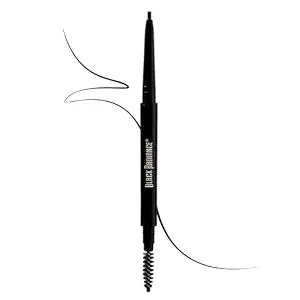 Black Radiance Precision Brow Sculptor, Black Suede, 0.06 Gram