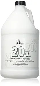 Super Star Stabilized Cream Peroxide Developer, 20v , 3.8 L / 1 Gallon (1-Count)