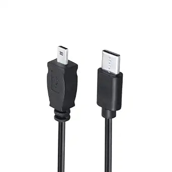 USB C to UC-E6 UC-E16 UC-E17 USB Cable, Picture Transfer Charge Cable for Select Nikon Coolpix/DSLR Cameras for PC, iPhone 15, Smartphone, MacBook