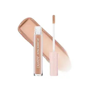 ColourPop Ultra Glossy Lip Gloss - High-Shine, Non-Sticky & Hydrating Lip Gloss with a Flexible Paddle Applicator - Sheer, Pearlized, Crï¿½ï¿½me & Clear Finishes - Major Throwback (0.11