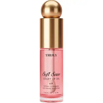 Truly Beauty Luxury Peptide Lip Oil | Hydrating Plump Formula