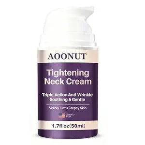 Firming Neck & Chest Tightening Cream with Centella Serum-1.7 oz