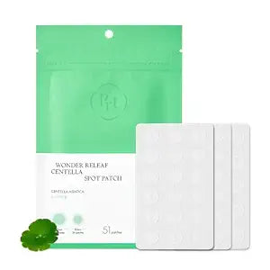 PURITO Centella Spot Patch for Sensitive Skin, 51 Count