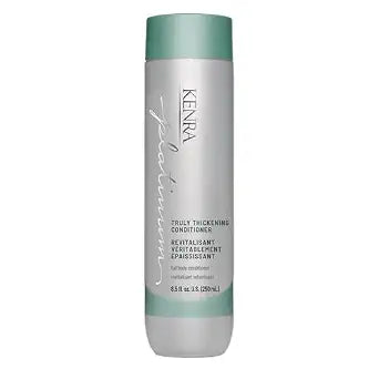 Kenra Platinum Truly Thickening Conditioner | Volumizing + Fuller-Looking Hair | Adds Body | Lightweight | for Fine & Thin Hair | Sulfate Free | Color Safe
