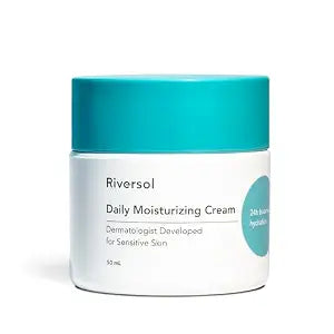 Riversol Daily Face Moisturizer for Rosacea-Prone, Dry & Sensitive Skin