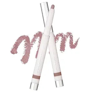 Heart Percent Dote On Mood Lineproof Lip Pencil, 12hr Long-Lasting Fixing & Smooth Drawing Creamy Lip Crayon Multi-Use Lipliner Retractable Overlip Line Color 0.8g (08. Haze Mauve)