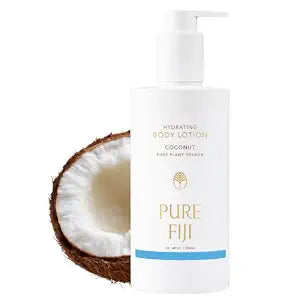 PURE FIJI Coconut Hydrating Body Lotion, Moisturizing Lotion