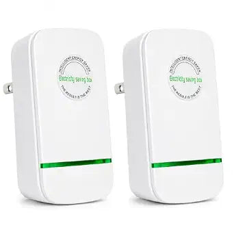 Stopwatt Household Current Regulator Device, Intelligent Circuit Protection Adapter, 90V-250V US Plug Wall Adapter for Home and Office Use 2 Pack