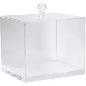 ForPro Pure & Simple XL Facial Towel Acrylic Holder