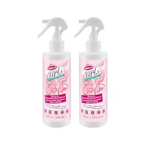 Dippity-Do Girls With Curls De-Frizz Leave-In Detangling Conditioner Duo