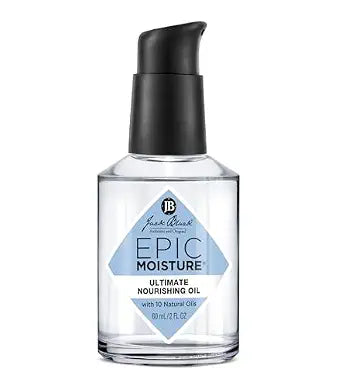 Jack Black Epic Moisture Ultimate Multipurpose Nourishing Body Oil, 2 Fl Oz