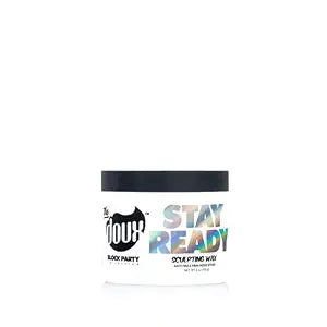 The Doux STAY READY Sculpting Wax, Slick Edge Control Styler, 2 oz