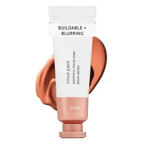 Glossier Cloud Paint Cream Blush for Cheeks, Sheer, Buildable Finish, Dusk